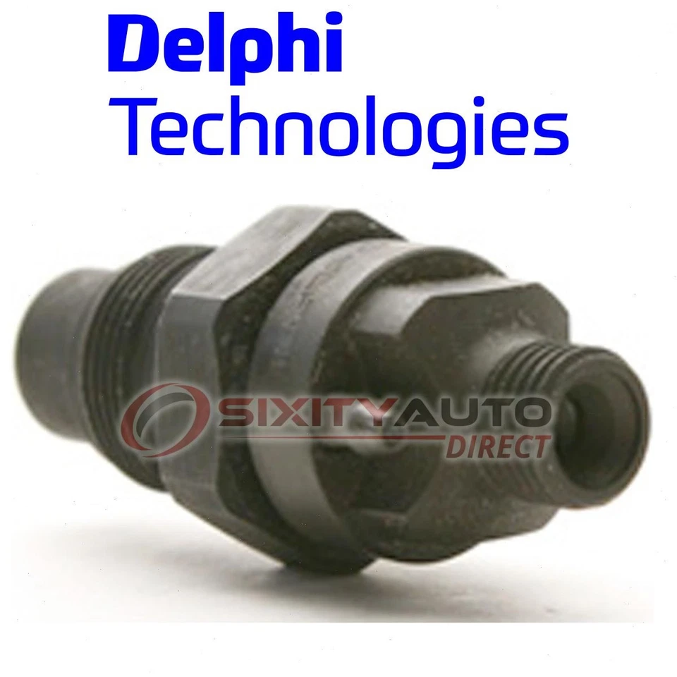 Delphi Fuel Injector for 1987-1991 GMC V3500 6.2L V8 Air Delivery Injection lh Foto 1 de 4