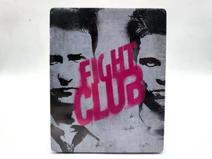 Fight Club Blu Ray Steelbook - Originale amerikanische Blu Ray - Neu, versiegelt - Bild 1 von 3