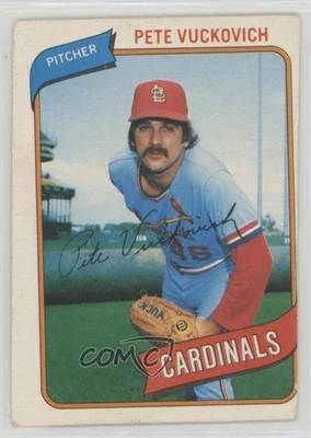 1980 O-Pee-Chee Pete Vuckovich #31 - Image 1 of 2