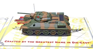 Matchbox Dinky Tank DYM 37583 T-34/76 Tank WWII 1:72 Scale Boxed Diecast. Model. - Picture 1 of 10