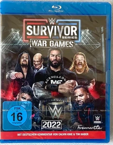 Survivor Series 2022 - War Games, WWE, Wrestling NEU, OVP - Bild 1 von 2