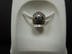 Pandora 2015 Christmas Snow Globe Holiday Bead/Charm in Sterling - Picture 1 of 9