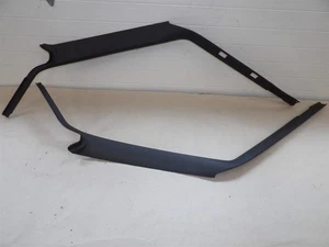PAIR Interior A Pillar Windshield Trim AGATE Gray 1999-2001 Jeep Cherokee XJ - Picture 1 of 11