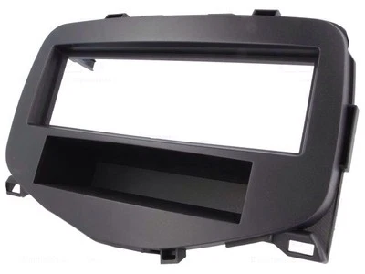 JTAUDIO Citroen C1 Peugeot 108 Toyota Aygo Facia Adaptor Car Radio Stereo Trim Plate
