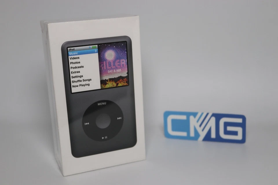Apple iPod classic 7. Generation Schwarz (160GB) (aktuellstes Modell)