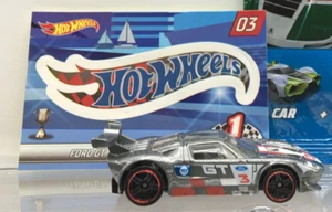 Hot Wheels Taschen | Mystery Models | 2020 Serie 1 #03 - FORD GT (grau) - Bild 1 von 3