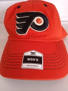 Philadelphia Flyers Fan Favorite Strapback Adjustable Hat Cap NHL Hockey Black - Picture 1 of 4
