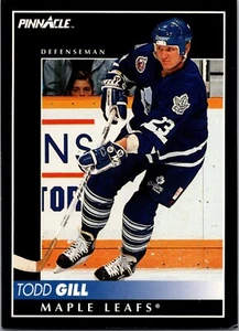 1992-93 Pinnacle - #290 Todd Gill - Bild 1 von 2