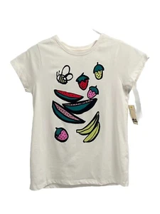 Tea Collection Fruity Fun T Shirt Sz Youth 12 NWT - Picture 1 of 4