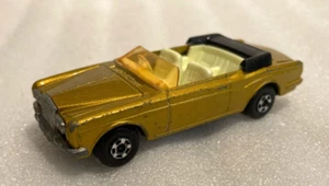 Lesney Matchbox Die Cast Rolls Royce Silver Shadow Coupe Convertible Nr. 69 SCHÖN - Bild 1 von 9