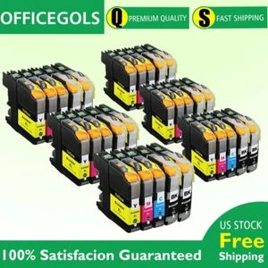 30PACK Ink Cartridges for Brother LC201 LC203XL MFC J460DW J480DW J485DW J680DW - Picture 1 of 1