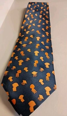 Nature's Accent Jellyfish Tie - Image 1 of 4