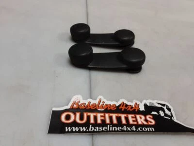 Par de manivela de ventana Jeep TJ Wrangler 1999 2000 2001 2002 2003 2004 2005 2006 51936 Foto 1 de 4