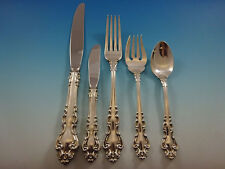 Spanish Baroque by Reed and Barton Sterling Silver Flatware Set Service Dinner