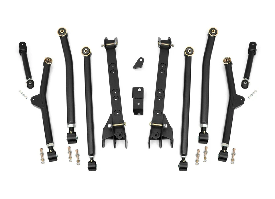 Rough Country X-Series Long Arm Upgrade Kit for 97-06 Jeep TJ Wrangler 66300U - Изображение 1 из 1