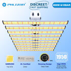 800W Spider Dimmable LED Grow Light Full Spectrum Bar Indoor Commercial Lamp CO2