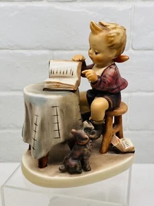 Goebel Hummel Germany Little Bookkeeper Accountant Figurine 1970’s TMK-5 Vintage - Picture 1 of 6
