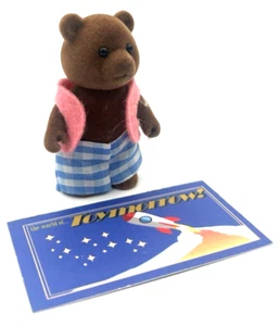 Calico Critters Sylvanian Families - Birch Timbertop - Brown Bear Older Brother - Picture 1 of 1