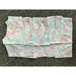 CONFEZIONE DA 6! TAGLIA 18 XXL PANTALONCINI BICI BAMBINA BAMBINO GATTO E JASK - Foto 1 di 2