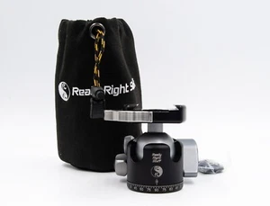 Cabezal de bola Really Right Stuff BH-40 RRS con abrazadera B2-40 LR y bolsa excelente estado. - Imagen 1 de 9