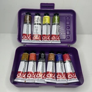 Daler Rowney Graduate Oil Paint 38ml - 10 Colours Available - Picture 1 of 10