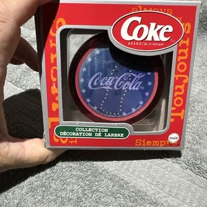 Coca-Cola Christmas Ornament Trim A Tree Collection Polar Bear Holographic - Picture 1 of 8