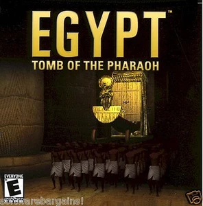 EGYPT-TOMB OF THE PHARAOH and EGYPT ll-THE HELIOPOLIS.BRAND NEW.SHIPS FAST/FREE! - Picture 1 of 4