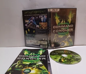 COMMAND & CONQUER 3 Tiberium Wars Pc DVD Rom C&C - Picture 1 of 1