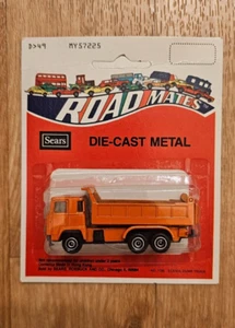 VTG Road Mates Sears Die-Cast Metal No. 7186 Scania Dump Truck - Picture 1 of 6