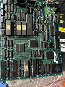 working vintage Grand Cross Pinball JAMMA arcade video game board PCB C61A