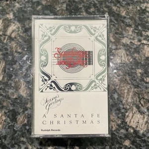 NEW! Sealed! Saudargas and Baker ~ A Santa Fe Christmas Cassette Tape (Holiday) - Picture 1 of 6