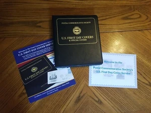 Postal Commemorative Society US First Day & Special Covers Album - Picture 1 of 11
