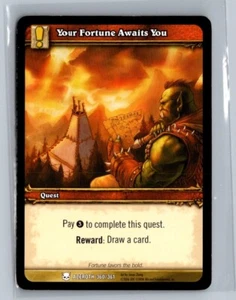 2006 World of Warcraft Azeroth 360/361 YOUR FORTUNE WAITS YOU - Bild 1 von 3