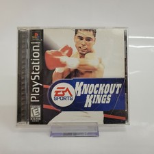 Knockout Kings (EA Sports Sony Playstation 1 , 1998) PS1 Retro