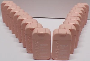 Lote de 18 champúes lisos Monday tamaño de viaje cabello rizado y encrespado 1,69 fl. Oz cada uno - Imagen 1 de 4