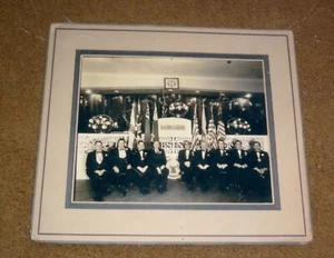 Foto vintage Elks Lodge 267, BPOE, Oliver, British Columbia 10x8 più cornice - Foto 1 di 3