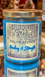 Wiccan Magic Spell Candle for HEALING and STRENGTH - HEALING - POWER - Picture 1 of 8