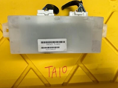 Módulo de control asiento eléctrico delantero izquierdo Infiniti Nissan 2013-2017 28565 3JA0C Foto 1 de 3