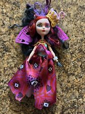 Ever After High Way Too Wonderland Lizzie Hearts Doll **Missing Right Hand**