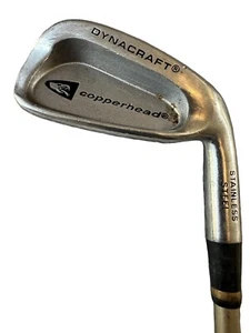DYNACRAFT COPPER HEAD 3 IRON GOLF CLUB Graphite SHAFT Great Club - Picture 1 of 6