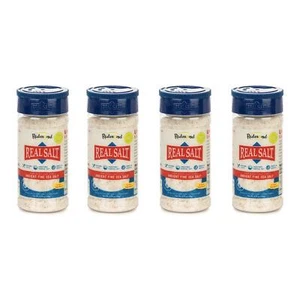 Redmond Real Sea Salt Natural Unrefined Gluten Free Fine 4.75 Ounce Shaker - Picture 1 of 4