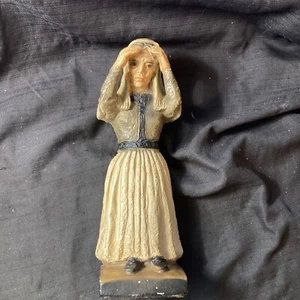 "Tiza vintage judía Esco producción años 50 mujer 13,5""" - Imagen 1 de 10