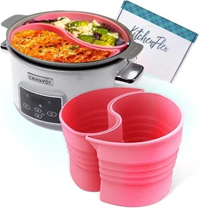 Silicone Slow Cooker Liners Fit for Crockpot & Hamilton Beach 6QT. Reusable / BP - Picture 1 of 8