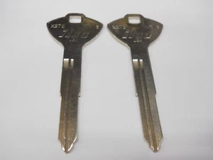 Ilco X276 Key Blank Fits Suzuki Motorcycle SUZ16 Lot of 2 - Picture 1 of 2