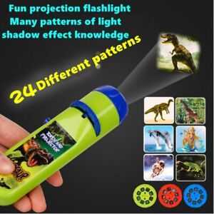 Toy For Boys 2-10 Year Old Kids Torch Projector Night Gift. Xmas Light Y0F3