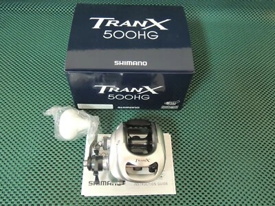 New SHIMANO TRANX 500 HG Right Handle Baitcasting Reel *1-3 Days Fast Delivery* - Image 1 of 4