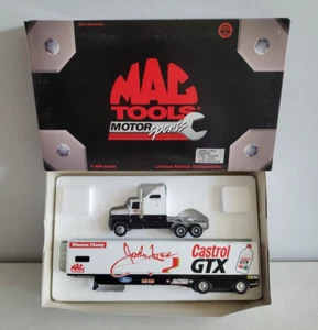Action Mac Tools Motorsports John Force Castrol 1997 Hauler Truck 1 of 4,000 - Picture 1 of 8