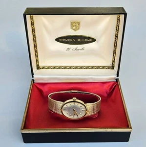 Vintage 1950s Longines 10k Gold Plated Manual WristWatch - Picture 1 of 20