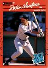1990 Donruss Rated Rookie #28 Robin Ventura White Sox Rc Card