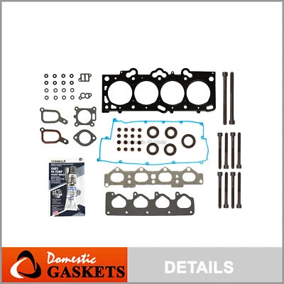 Juego de pernos de cabeza para Hyundai Elantra Kia Sportage 2.0 DOHC 08-12 G4G Foto 1 de 4